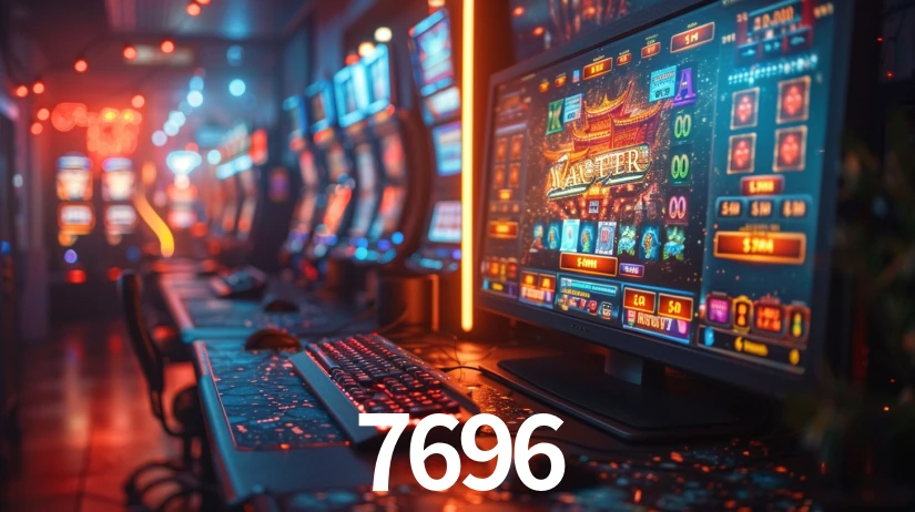 7696