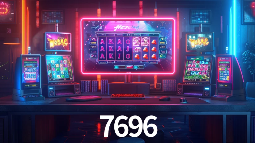 7696: Jogos de Caça-Níqueis-Altas Recompensas, Roleta-Velocidade, Blackjack-Desafios Máximos