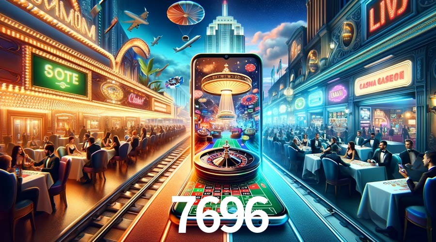 APP oficial da 7696 para mobile