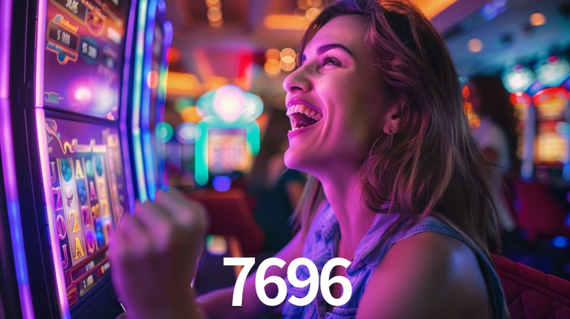 Sinta a adrenalina dos jogos de cassino com 7696